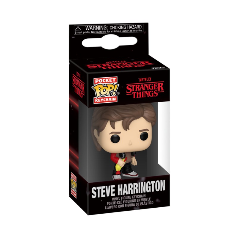 Pop Kaychain - Stranger Things - Steve Harrington Pop Kaychain - Stranger Things - Steve Harrington